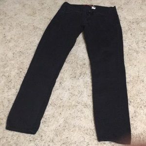 Black Skinny Jeans UNIONBAY Sz 7